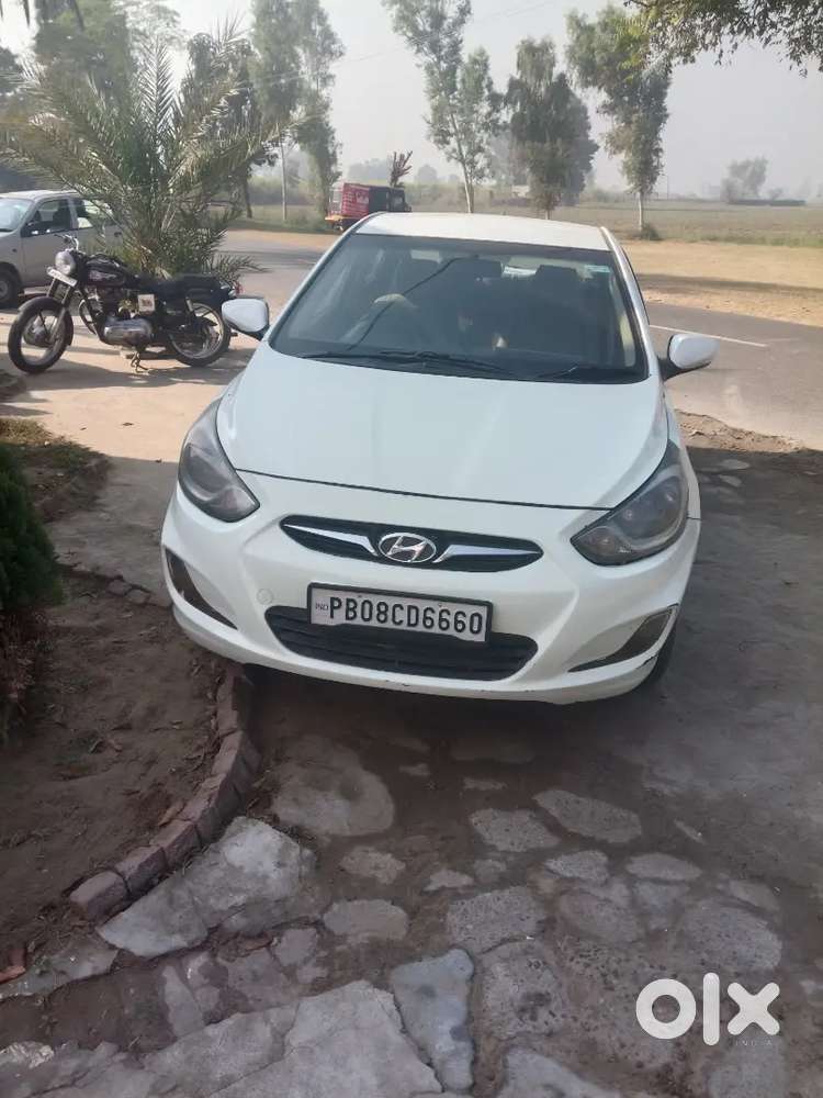 2012 Hyundai Verna Diesel Manual 2nd Owner