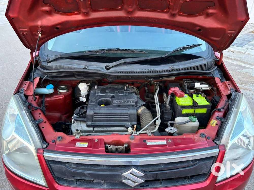 Maruti Suzuki Wagon R 1.0 Vxi Amt, 2016, Petrol