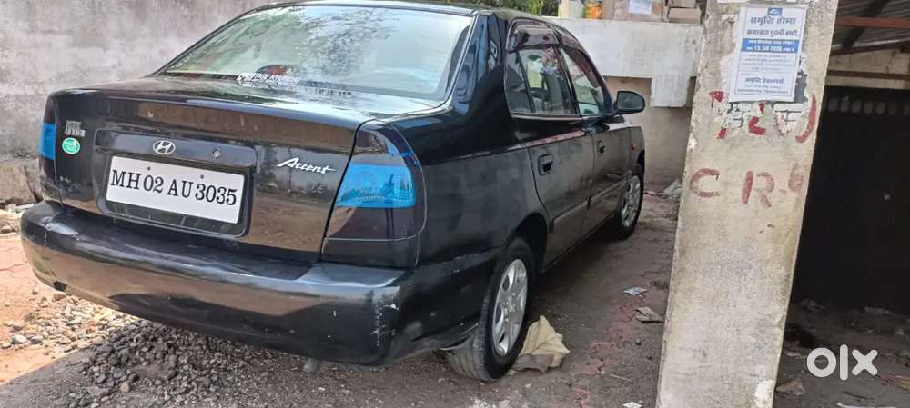 Hyundai Accent 2008 Petrol 80000 Km Driven