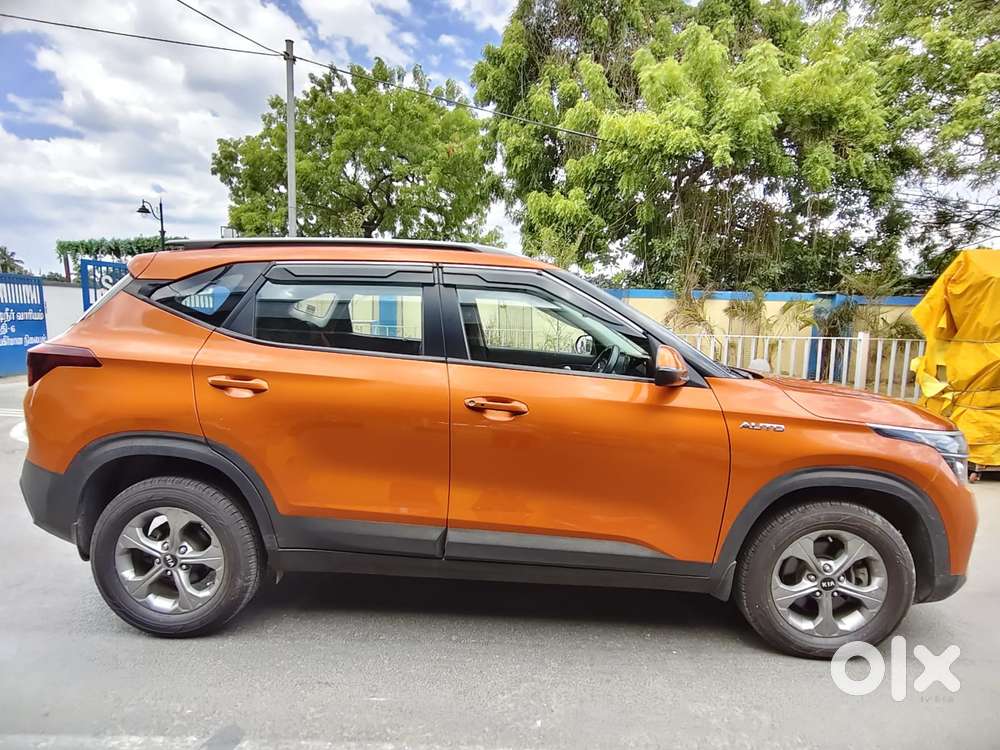 Kia Seltos Htk Plus At D, 2020, Diesel