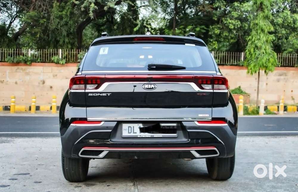 Kia Sonet 2020 Petrol Good Condition