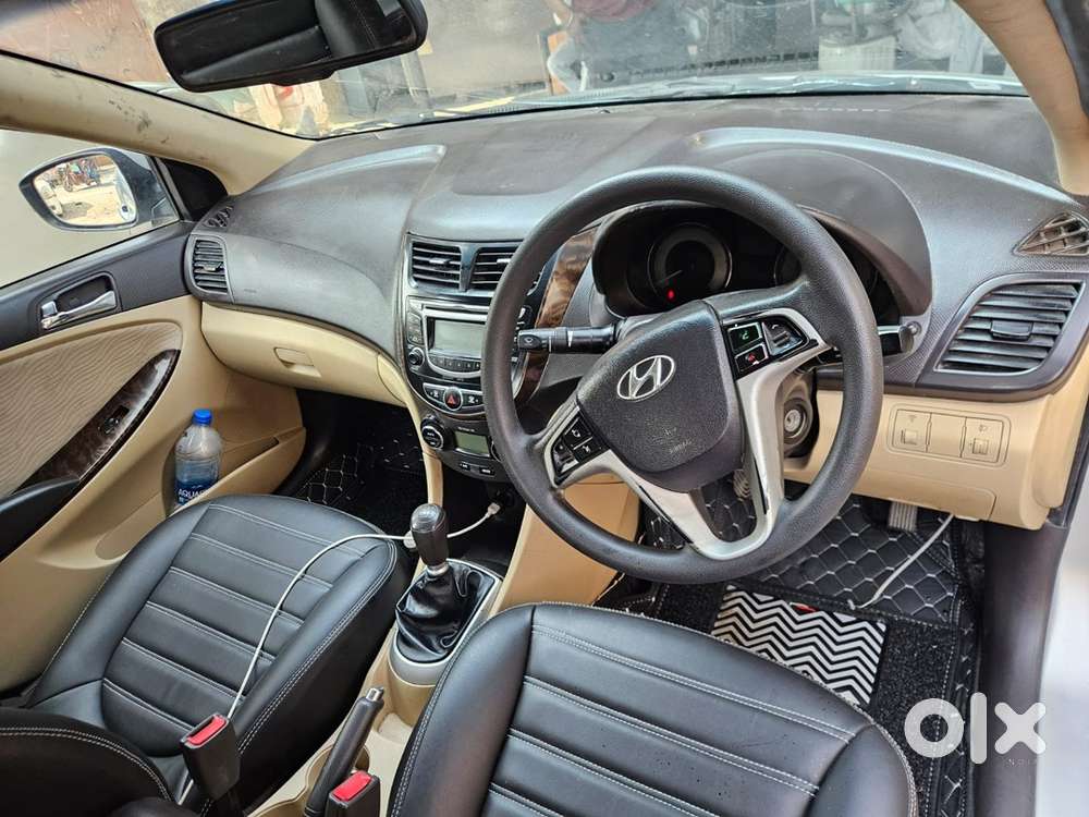Hyundai Verna 2013 Diesel Well Maintained