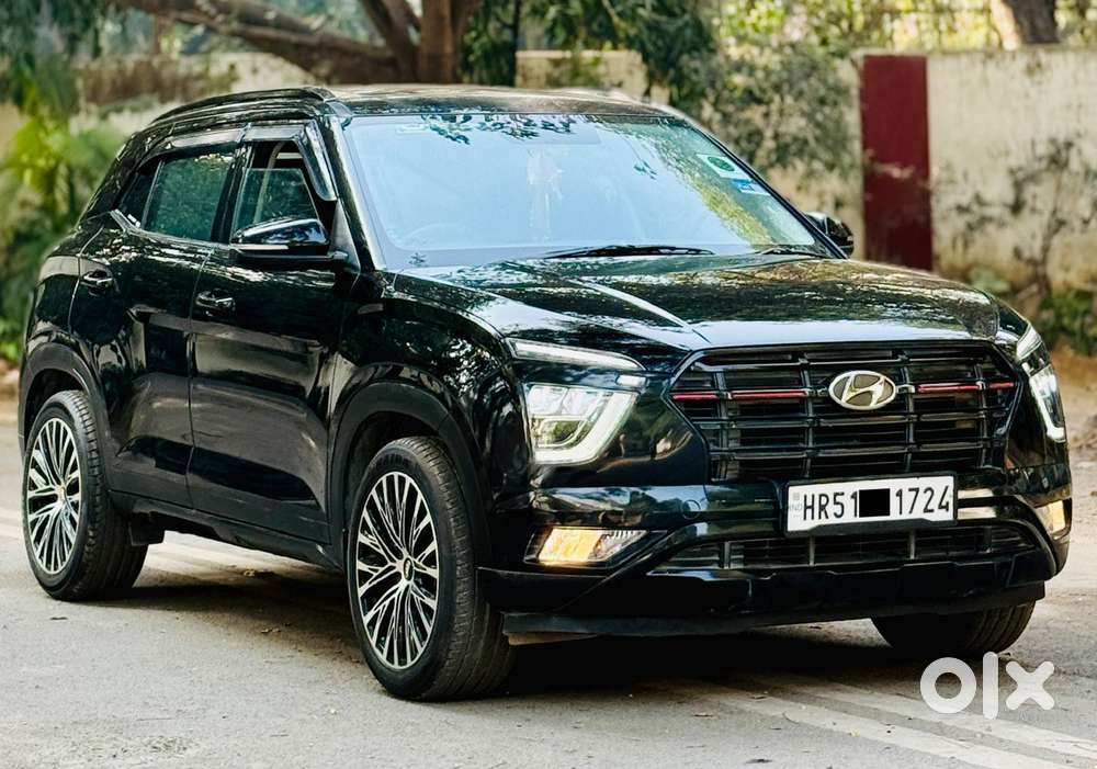 Hyundai Creta 1.5 S Plus Knight Petrol Dual Tone, 2024, Petrol