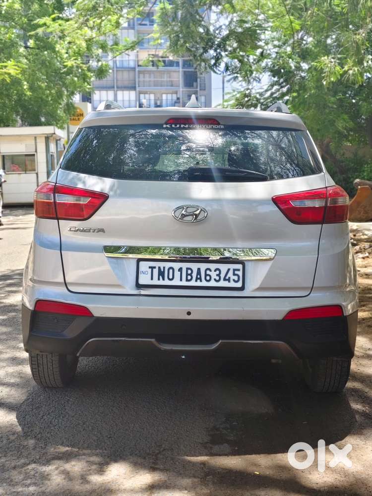 Hyundai Creta 1.6 Sx Petrol, 2016, Petrol