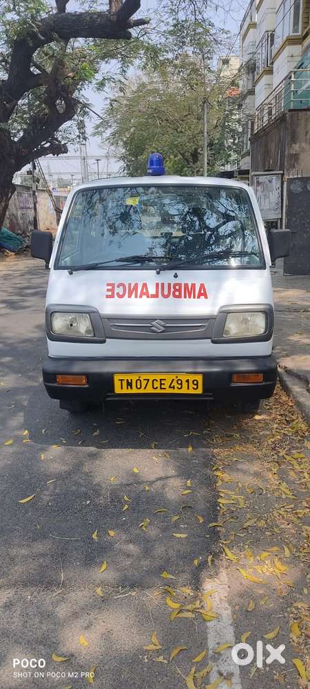 Maruti Suzuki Omni Mpi Ambulance Bsiv, 2015, Petrol