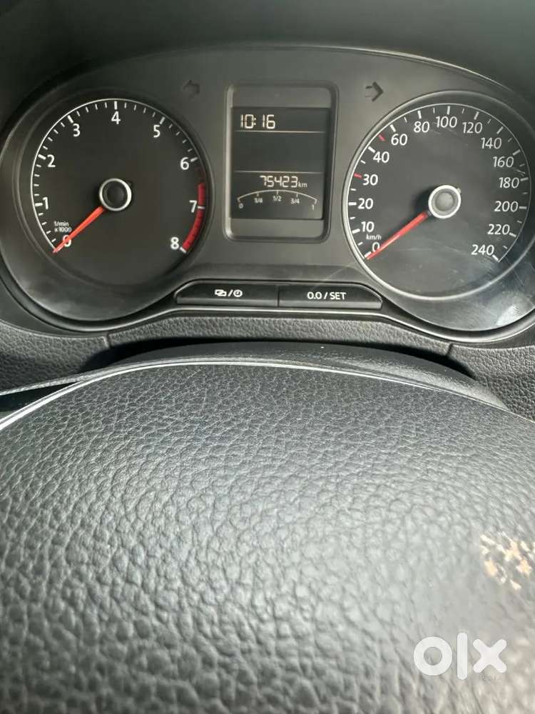 Volkswagen Polo Gti 2016 Petrol 80000 Km Driven