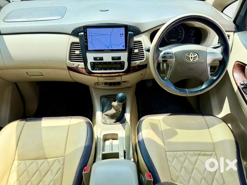 Toyota Innova 2.5 V 7 Str, 2013, Diesel
