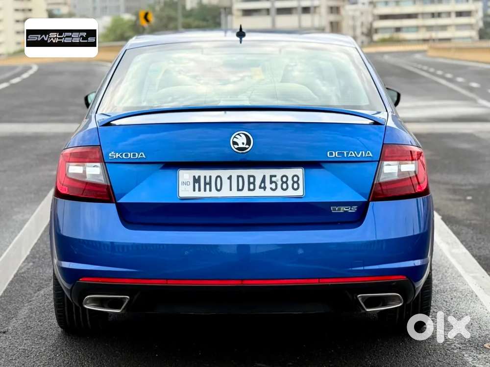 Skoda Octavia, 2018, Petrol