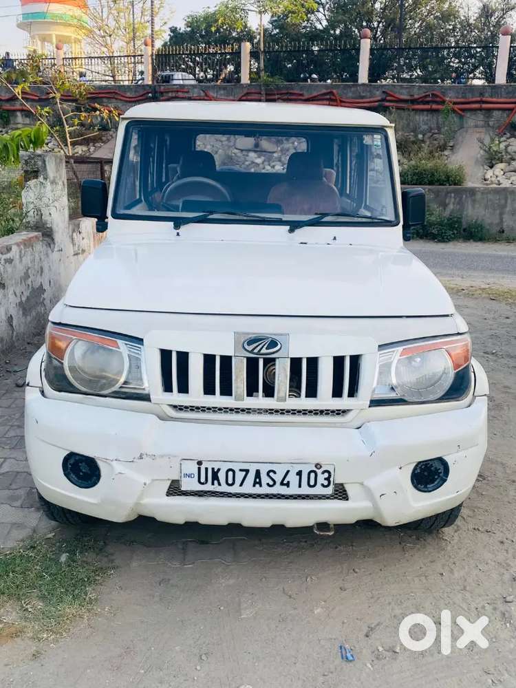 Mahindra Bolero 2012 Diesel Good Condition