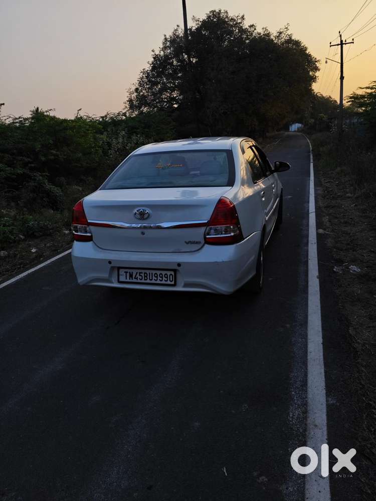 Toyota Etios Vxd Xclusive, 2017, Diesel