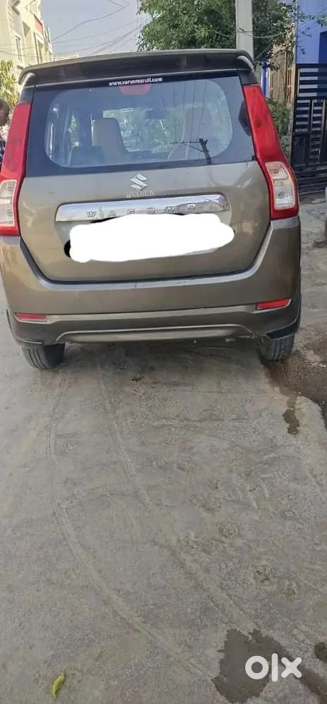 Maruti Suzuki Wagon R 2017 Petrol 75000 Km Driven