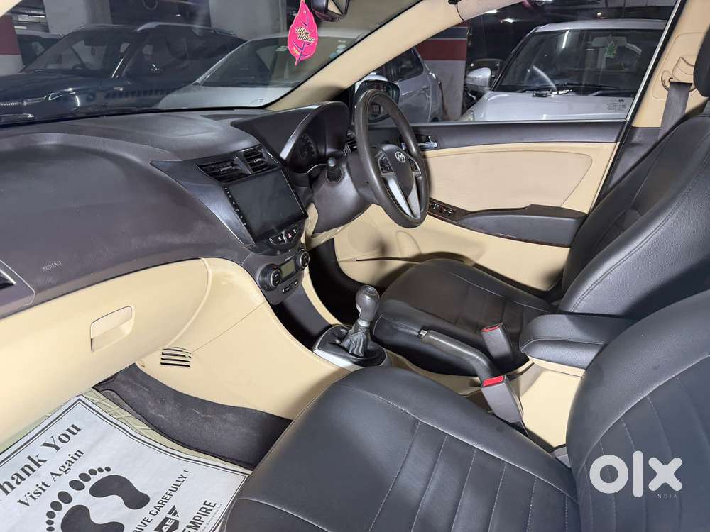 Hyundai Verna 1.6 Vtvt Sx, 2014, Cng & Hybrids