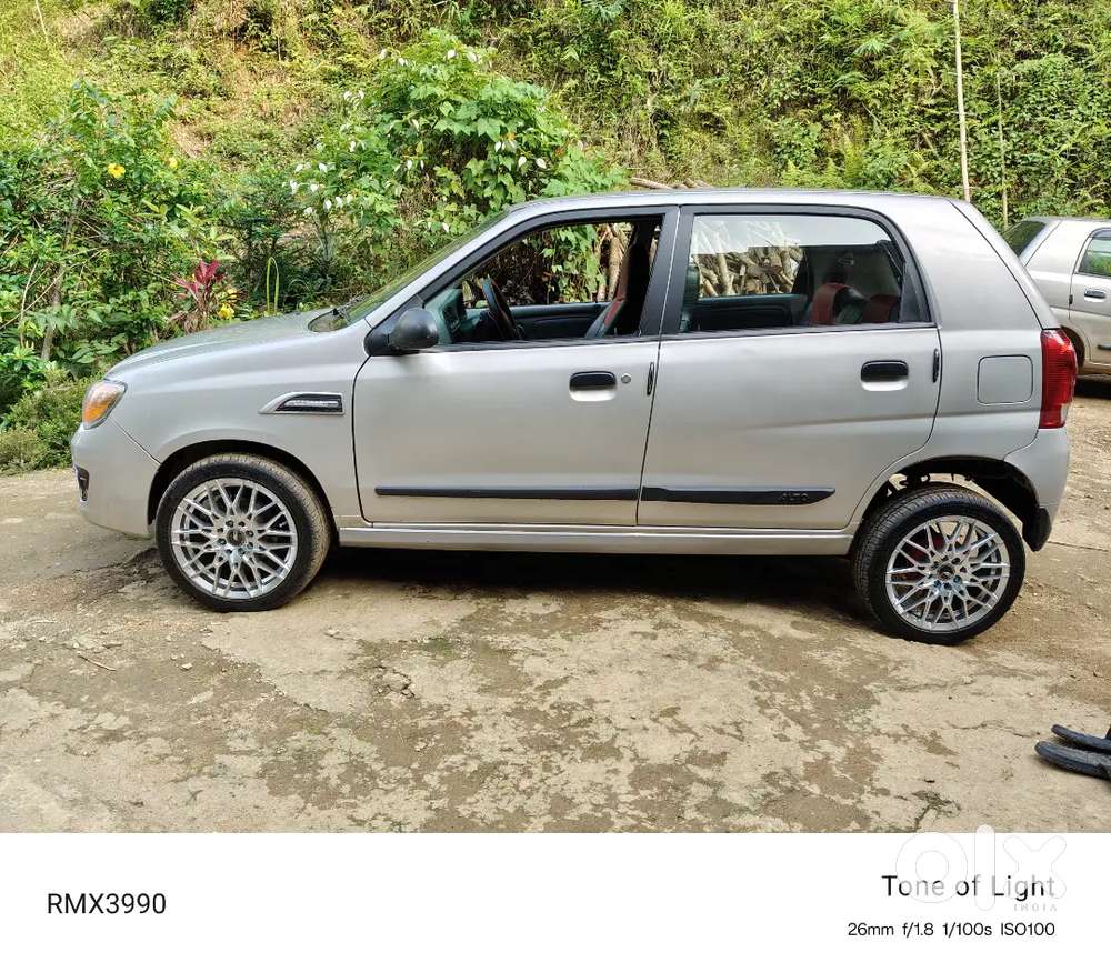 Alto K10.. Smooth Condition.. Brand New Tyre And Alloy