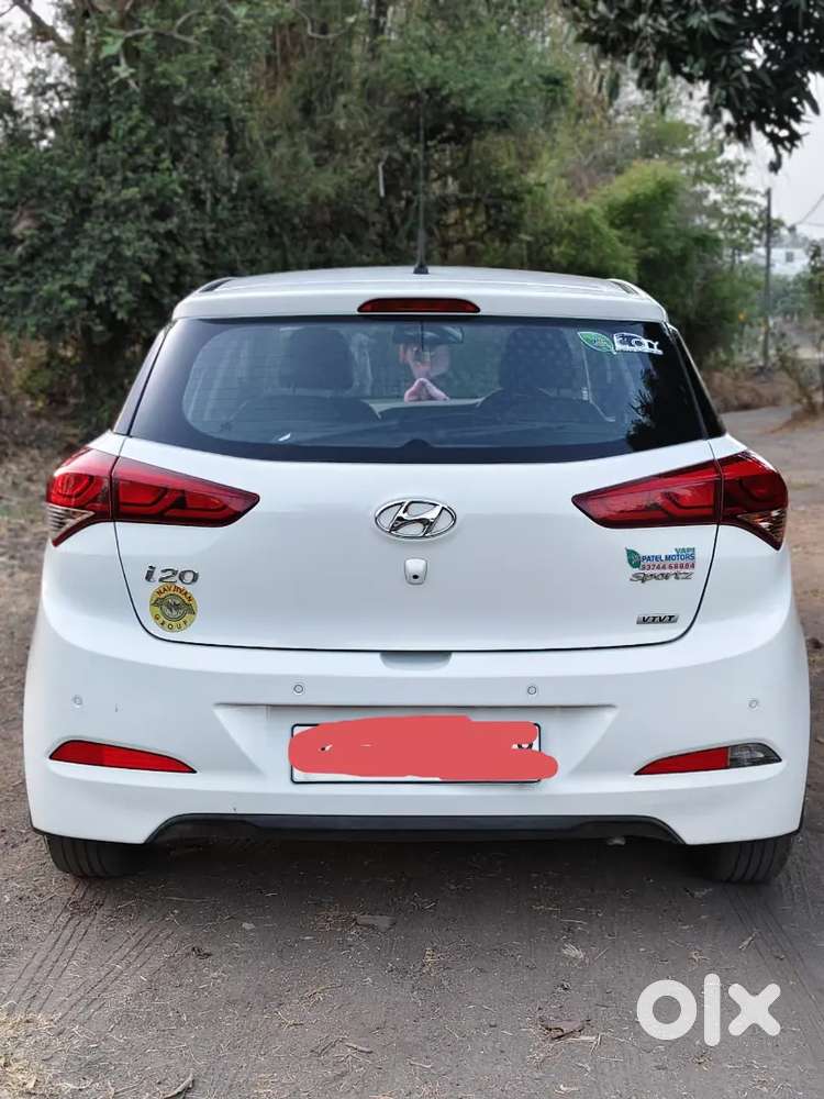Hyundai I20 Elite Sports 1.2  2016  Petrol + Cng  1st Owner