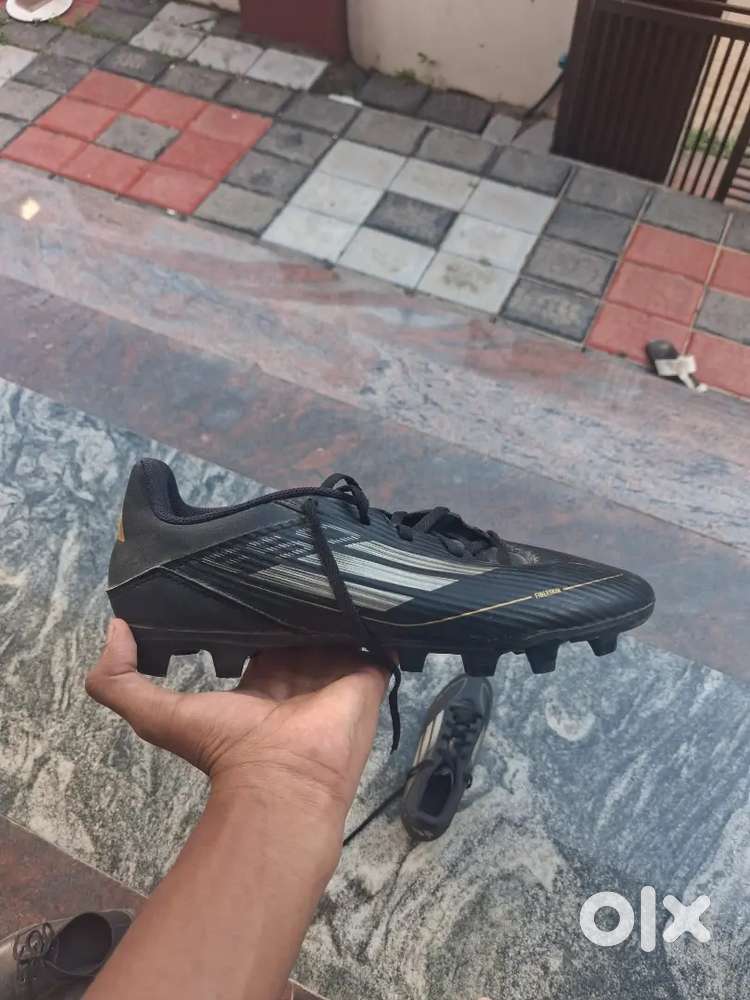 F50 Adidas football boots.
