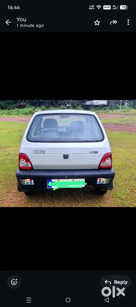 Maruti Suzuki 800 2007 Petrol 100020 Km Driven