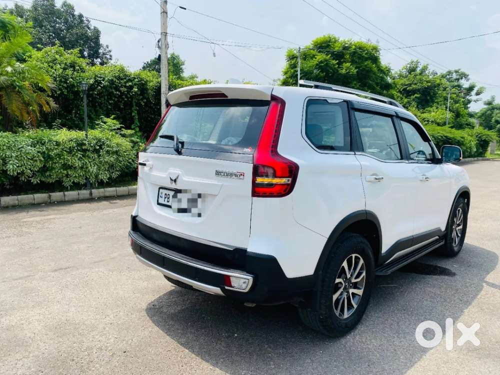 Mahindra Scorpio N Z8 L Diesel At 4wd 7 Str, 2025, Diesel