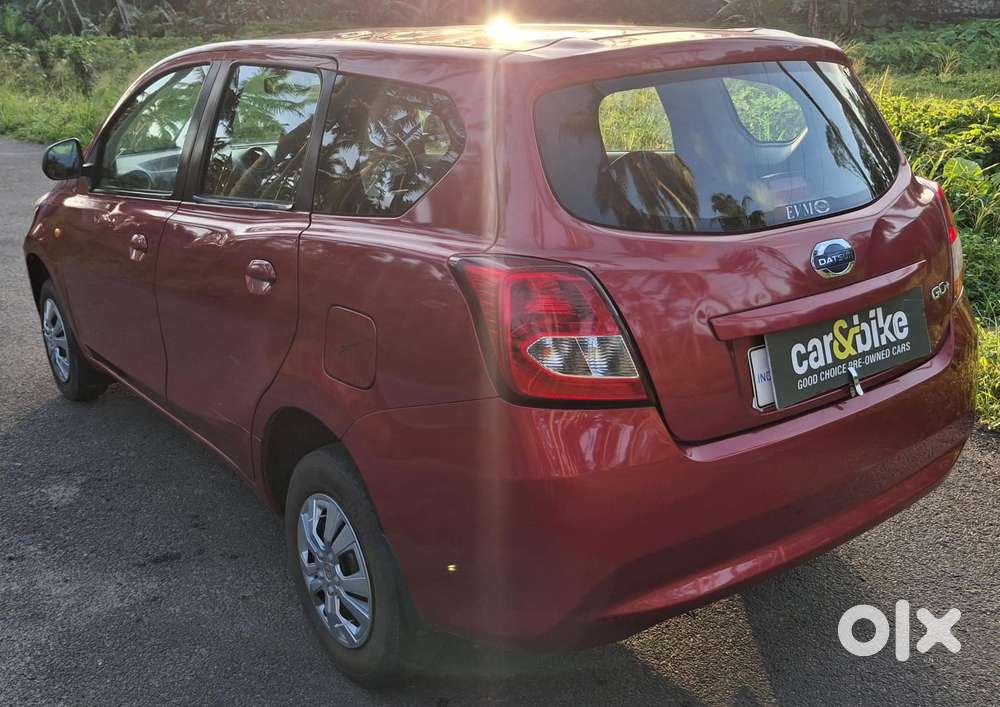 Datsun Go Plus T, 2017, Petrol