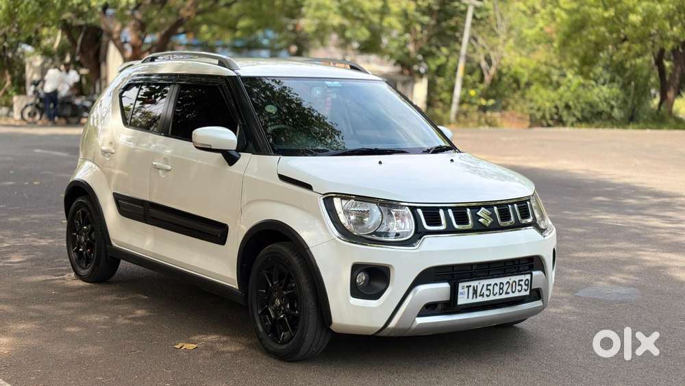 Maruti Suzuki Ignis 1.2 Alpha Mt, 2022, Petrol