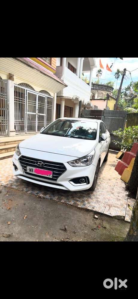 Hyundai Verna 2018 Petrol Good Condition