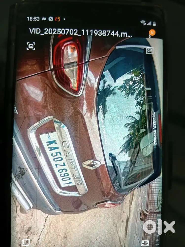 Renault Captur Platine 2019 Petrol