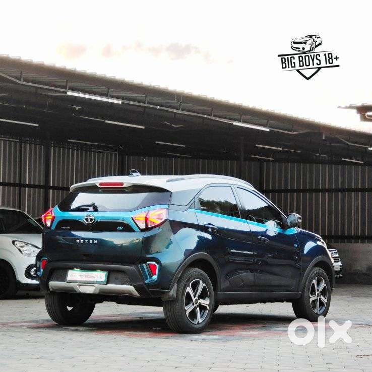 Tata Nexon Ev Xz Plus Lux, 2021, Electric