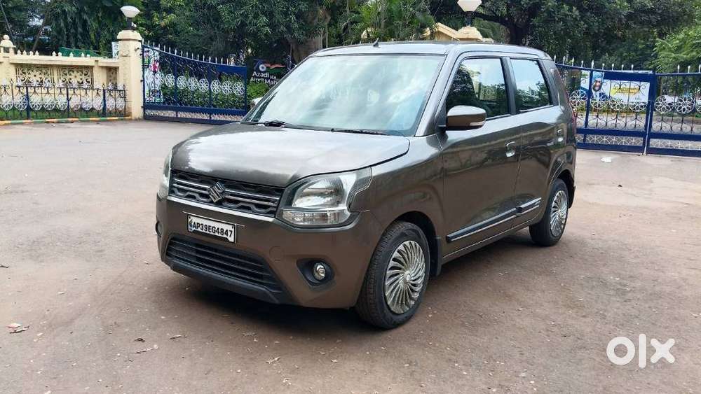 Maruti Suzuki Wagon R 1.2 Zxi Ags, 2020, Petrol