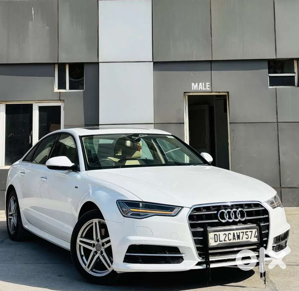 Audi A6 35 Tdi S Line Matrix, 2017, Diesel