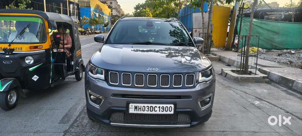 Jeep Compass 2020 Diesel 25000 Km Driven