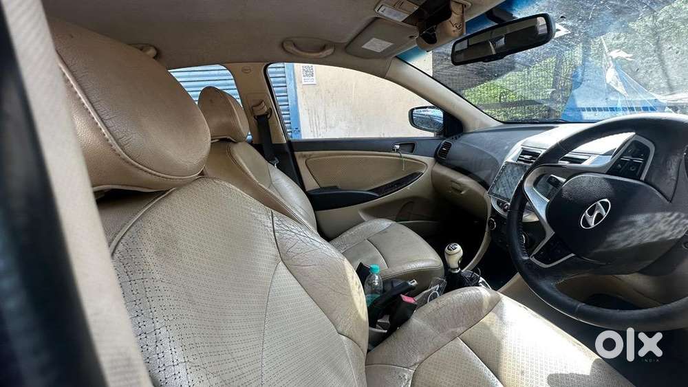 Hyundai Fluidic Verna 2013 Diesel Good Condition