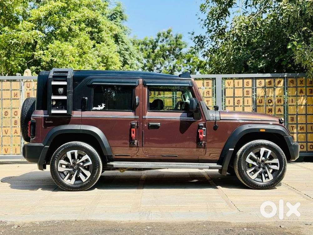 Mahindra Thar Roxx Ax7 L Diesel At 2wd, 2024, Diesel