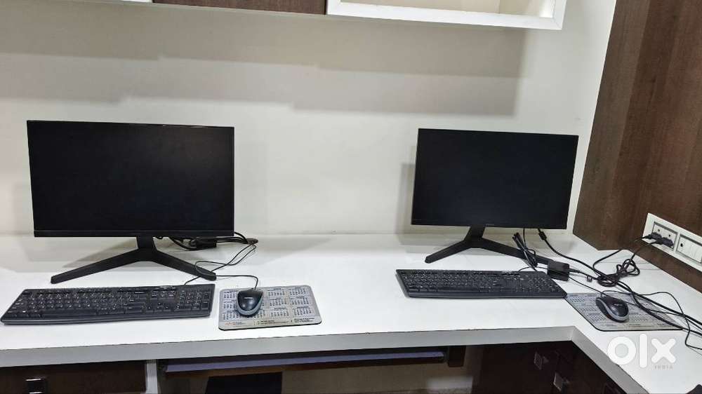 2 Computer system - Computers & Laptops in Royal Park, Rajkot - 1833345278