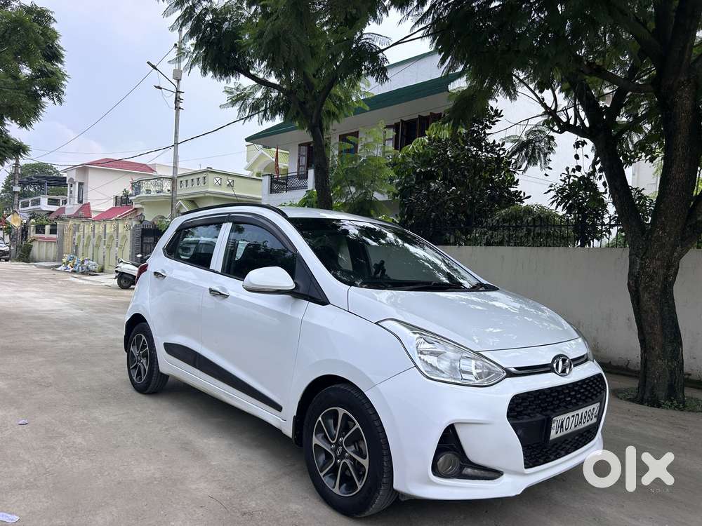 Hyundai Grand I10 1.2 Kappa Sportz Option At, 2017, Petrol