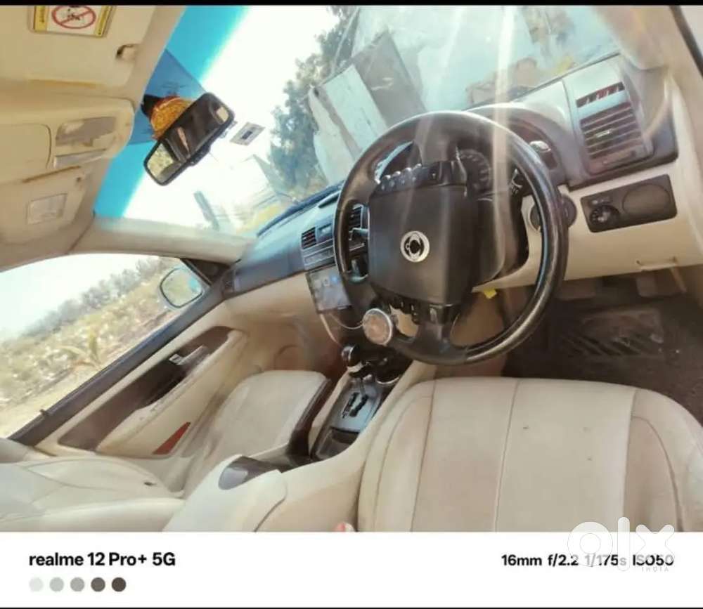 Mahindra Ssangyong Rexton