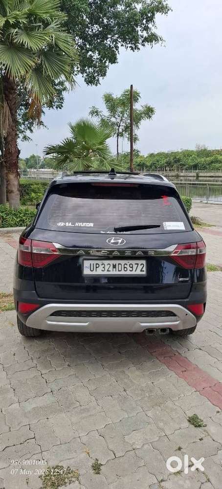 Hyundai Alcazar 1.5 Signature Diesel Mt 6 Str, 2021, Diesel