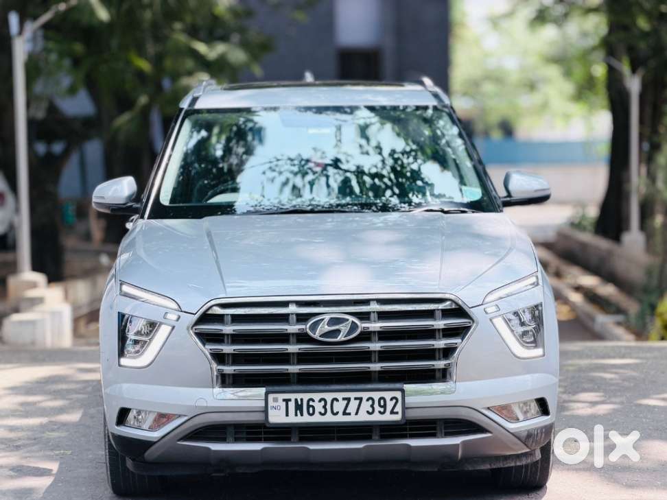 Hyundai Creta Sx(o) At, 2021, Diesel