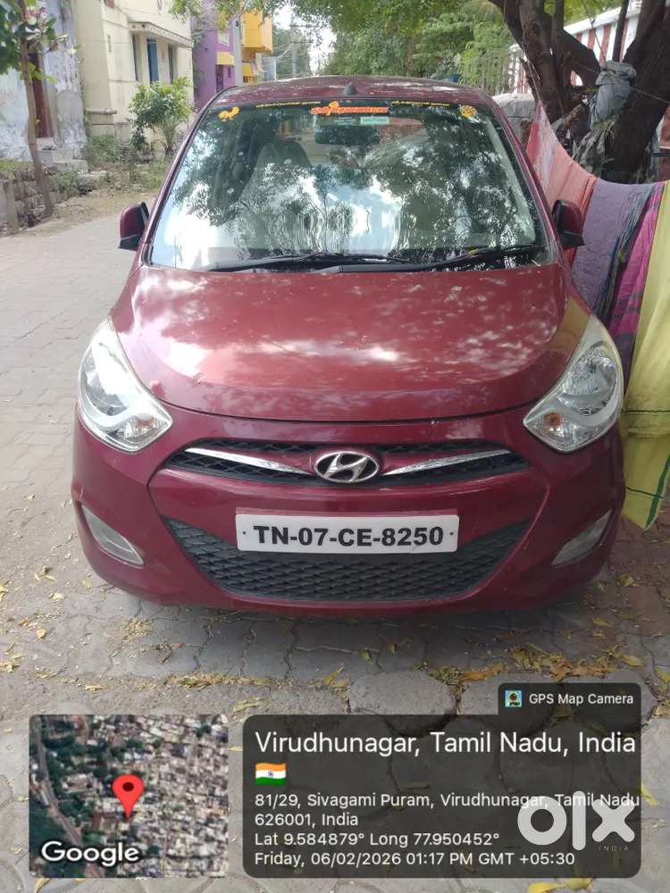 Hyundai I10 Sportz 2016 Petrol