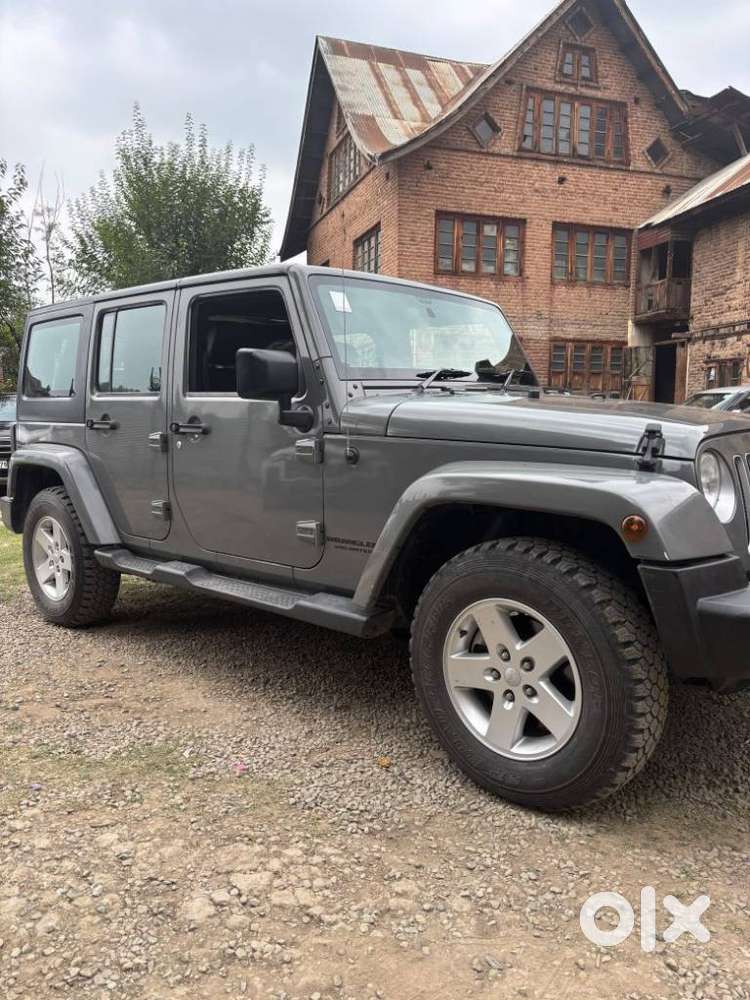 Jeep Wrangler Unlimited, 2017, Petrol