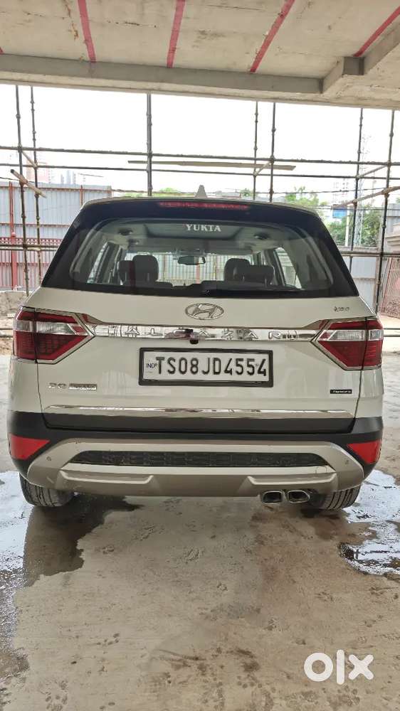 Hyundai Alcazar Petrol 2022