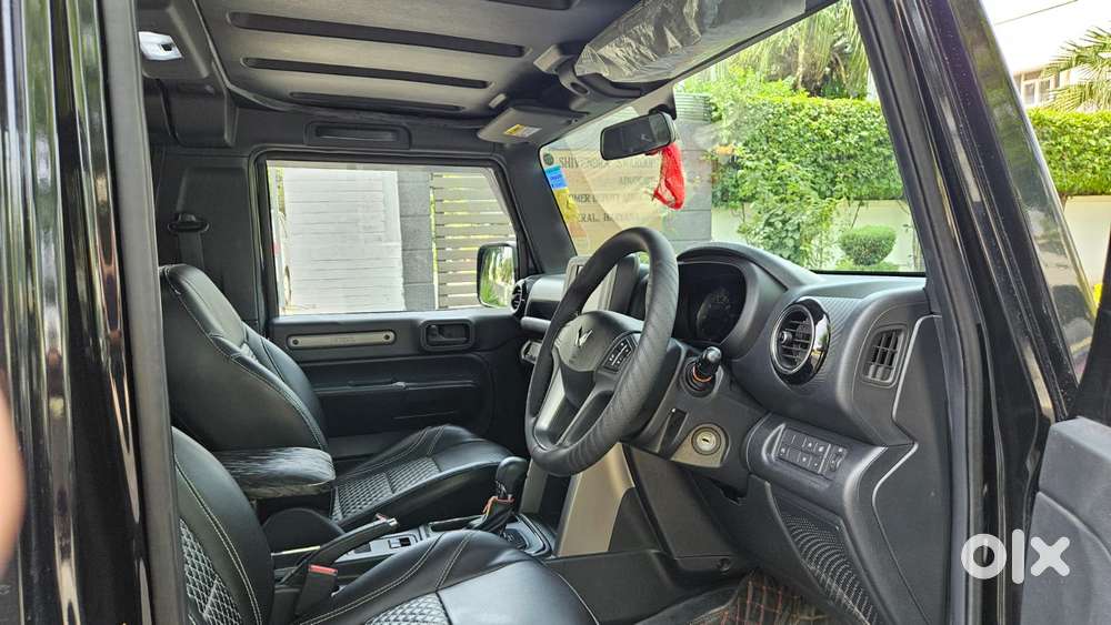 Mahindra Thar Lx Hard Top Petrol At Rwd, 2023, Petrol