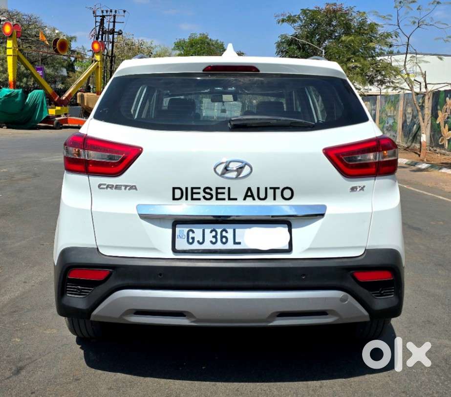 Hyundai Creta 1.6 Sx At Crdi, 2019, Diesel
