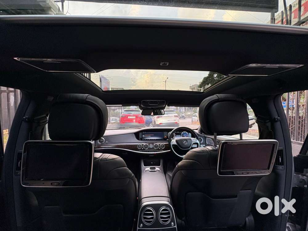 Mercedes-benz S-class S 350 D, 2018, Diesel