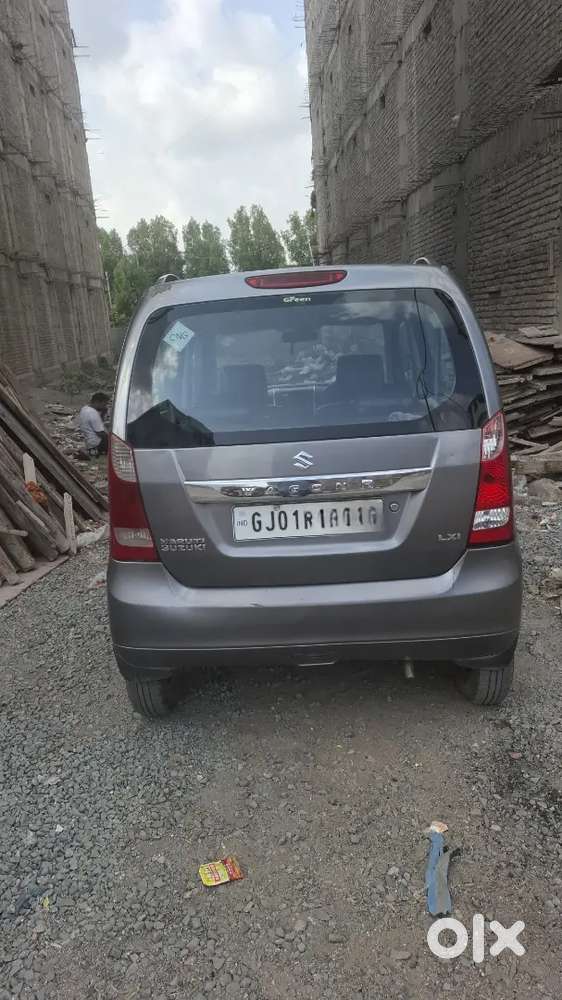 Maruti Suzuki Wagon R 1.0 2016 Cng & Petrol 77000 Km Company Fiting