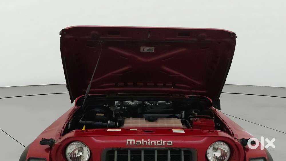 Mahindra Thar Lx 4-str Convertible At, 2022, Petrol