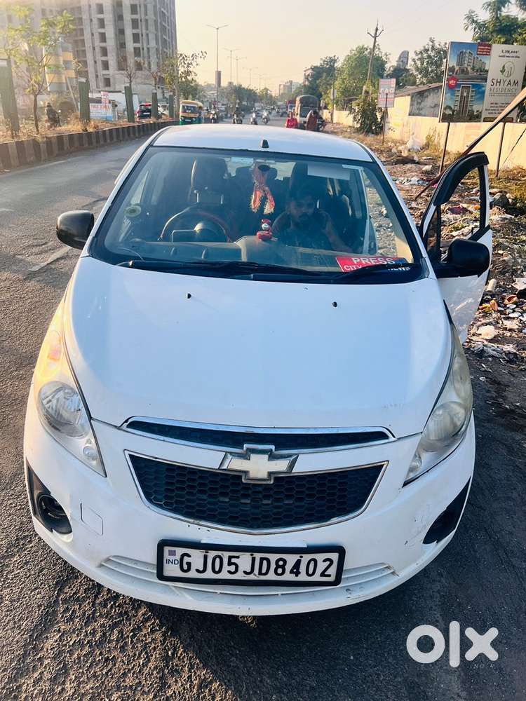 Chevrolet Beat 2013 Cng + Petrol  Good Condition  Led + Camera Surat
