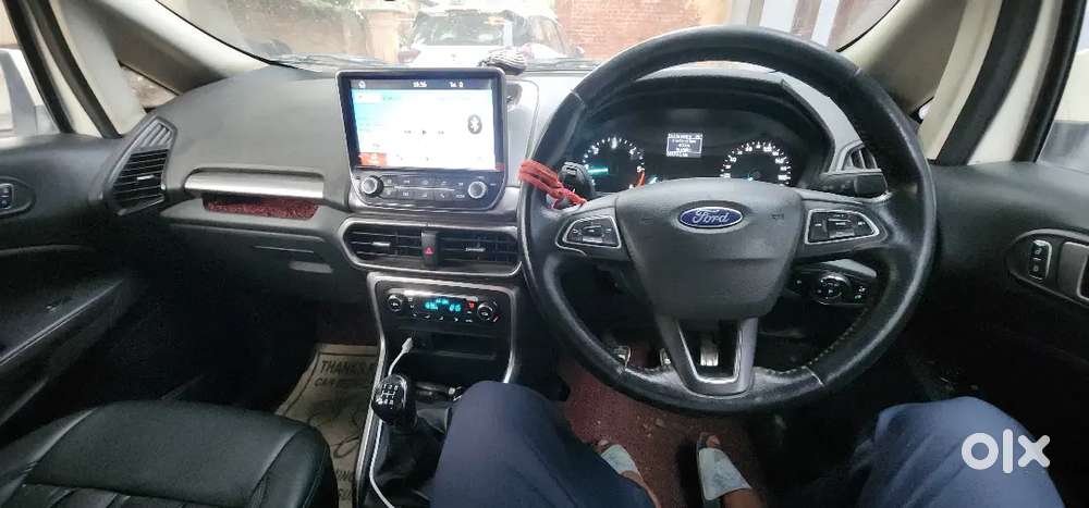 Ford Ecosport Diesel Manual 2019