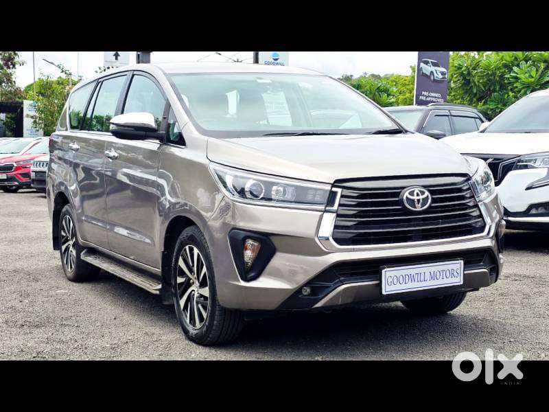 Toyota Innova Crysta 2.4 Z 7 Str, 2022, Diesel