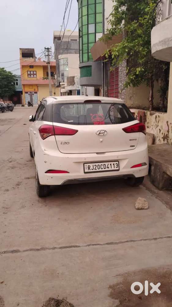 Hyundai I20 Sportz 2015