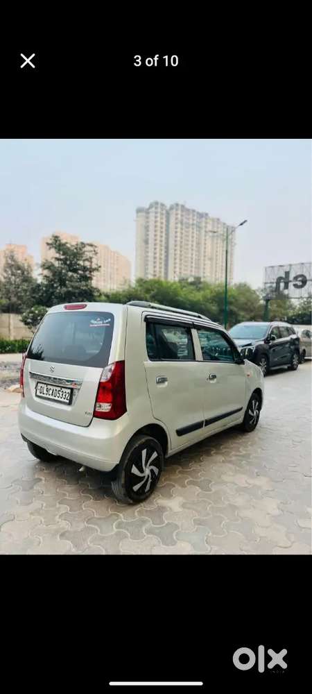 Maruti Suzuki Wagon R 1.0 2014 Cng & Hybrids 65000 Km Driven