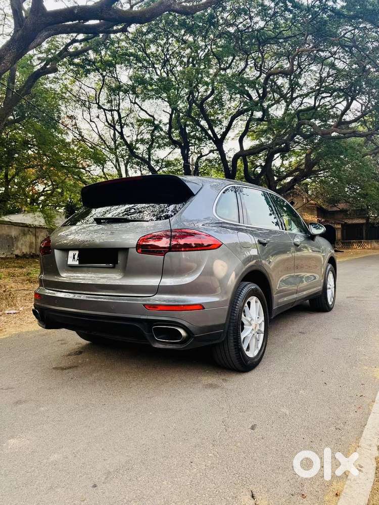 Porsche Cayenne S Diesel Platinum Edition, 2015, Diesel